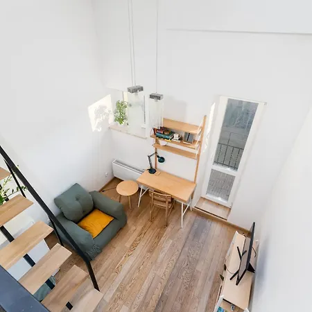 Daire Grzegorzecka 31 With Mezzanine *