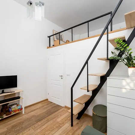 Grzegórzecka 31 With Mezzanine Kraków